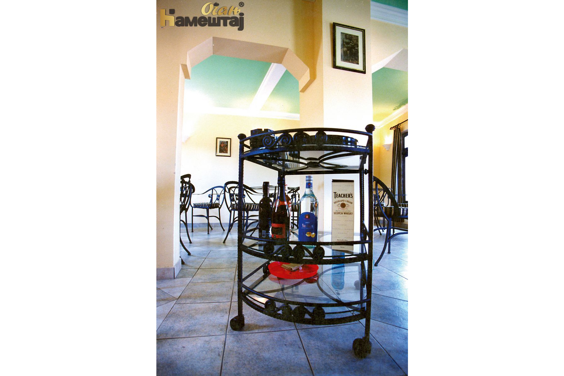 AMBOSS furniture - category razno - artikal - Tivoli